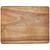 Tabla de cortar de madera de acacia Sonora
