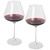 Set 2 copas para vino personalizable Rosso - Blanco