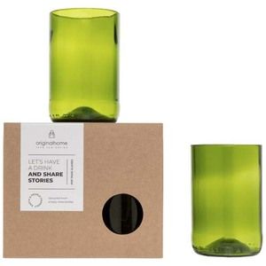 Set vasos 280 ml reciclados Home