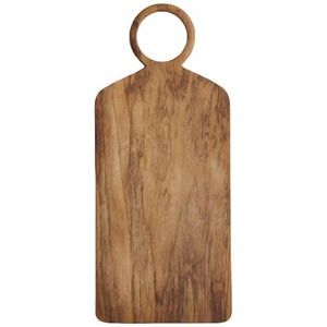 Tabla de cortar madera de raíz de teca Home