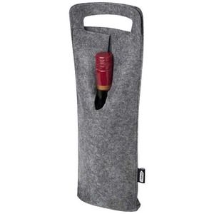 Bolsa para vino de fieltro reciclado Felta