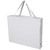 Bolsa tote corporativa grande 220 gm Odessa - Blanco