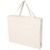 Bolsa tote corporativa grande 220 gm Odessa - Natural