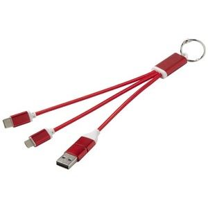 Cable de carga 4 en 1 Metal