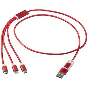 Cable de carga 5 en 1 Versatile