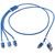 Cable de carga 5 en 1 publicitario Versatile