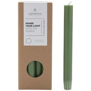 Vela matcha 100% natural Home