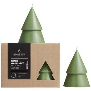 Vela matcha mediana Navidad Home