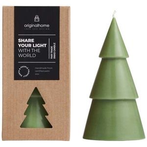 Vela matcha grande Navidad Home