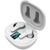 Auriculares corporativos ANC Prixton - Blanco