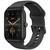 Reloj inteligente con logo Prixton - Negro