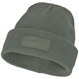 Gorro de lana con parche Boreas