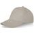 Gorra de 5 paneles 'Doyle' - Natural