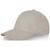 Gorra de 6 paneles Davis - Natural