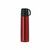 Termo de acero inoxidable promocional 500 ml. Tibber - Rojo