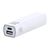 Power bank promocional 2600 mAh Serdinam - Blanco