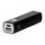 Power bank promocional 2600 mAh Serdinam - Negro