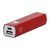 Power bank promocional 2600 mAh Serdinam - Rojo