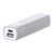 Power bank promocional 2600 mAh Serdinam - Plata