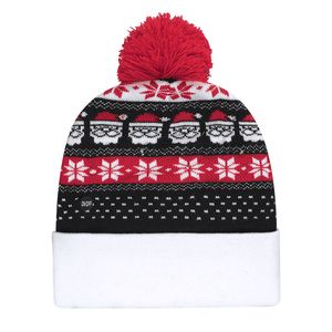 Gorro navideño con LED Plumex