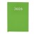 Agenda B5 publicitaria Bultman - Verde