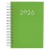 Agenda promocional con anillas Witrex - Verde
