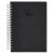 Agenda anillas corporativa Wayrux - Negro