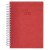 Agenda anillas corporativa Wayrux - Rojo