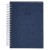 Agenda anillas corporativa Wayrux - Azul Marino