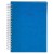 Agenda anillas corporativa Wayrux - Azul