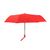 Paraguas plegable personalizable antiviento Santana - Rojo