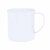Taza promocional Eco 300 ml Mayfer - Blanco