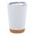 Vaso térmico personalizable 260 ml Doyle - Blanco