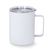 Taza térmica personalizable 400 ml Adelax - Blanco