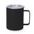 Taza térmica personalizable 400 ml Adelax - Negro