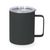 Taza térmica personalizable 400 ml Adelax - Gris