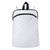 Mochila portátil promocional acolchada 15" Gambul - Blanco