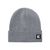 Gorro de poliéster RPET personalizado Hetul - Gris Claro