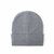 Gorro de lana personalizable con logo Wool - Gris Claro