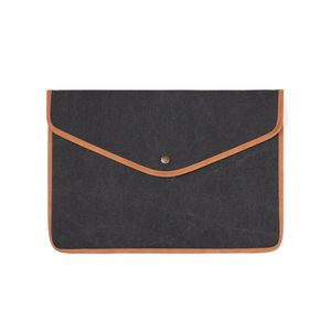 Funda para portátil 16" lona reciclada Boslen