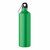 Botella publicitaria con mosquetón Moss - Verde