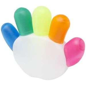 Set subrayadores colores Patina