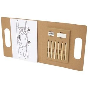 Set para colorear Fir