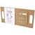 Set personalizado para colorear Fir - Natural