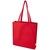 Bolsa tote promocional algodón reciclado Florida - Rojo