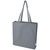 Bolsa tote promocional algodón reciclado Florida - Gris