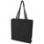 Bolsa tote promocional algodón reciclado Florida - Negro