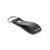 Llavero personalizable PU Strokey - Negro