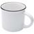 Taza cerámica personalizable 240 ml Bari - Blanco