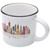 Taza cerámica personalizable 240 ml Bari